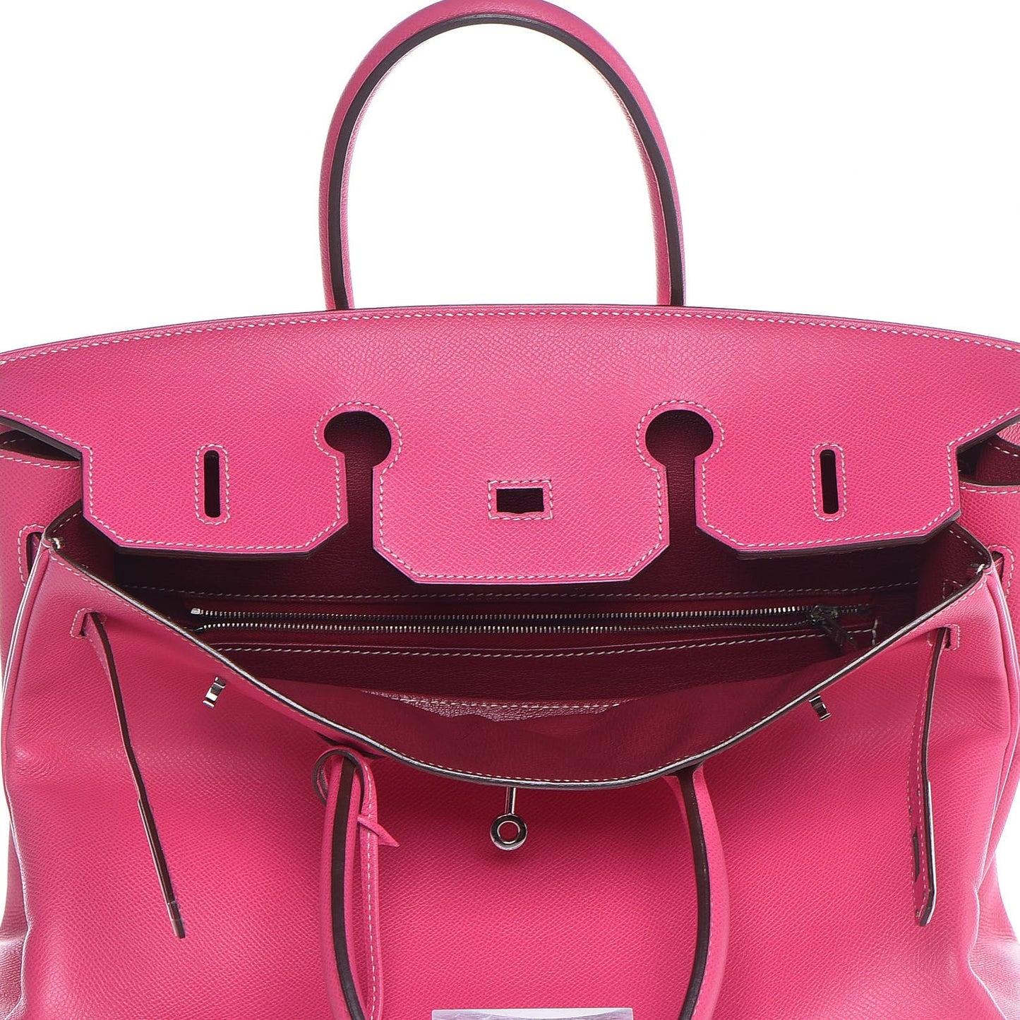 Epsom Candy Birkin 35 Rose Tyrien Rubis