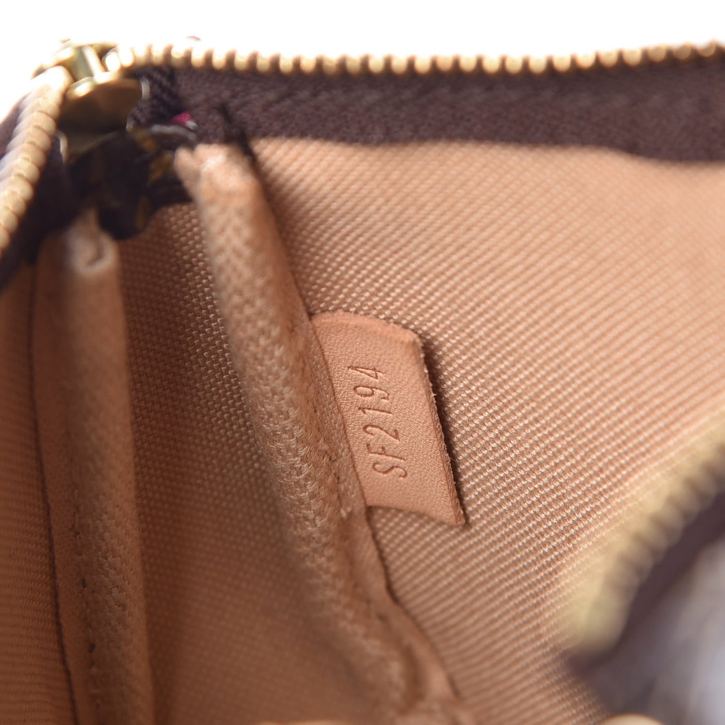 Monogram 2014 Christmas Animation Mini Pochette Accessories