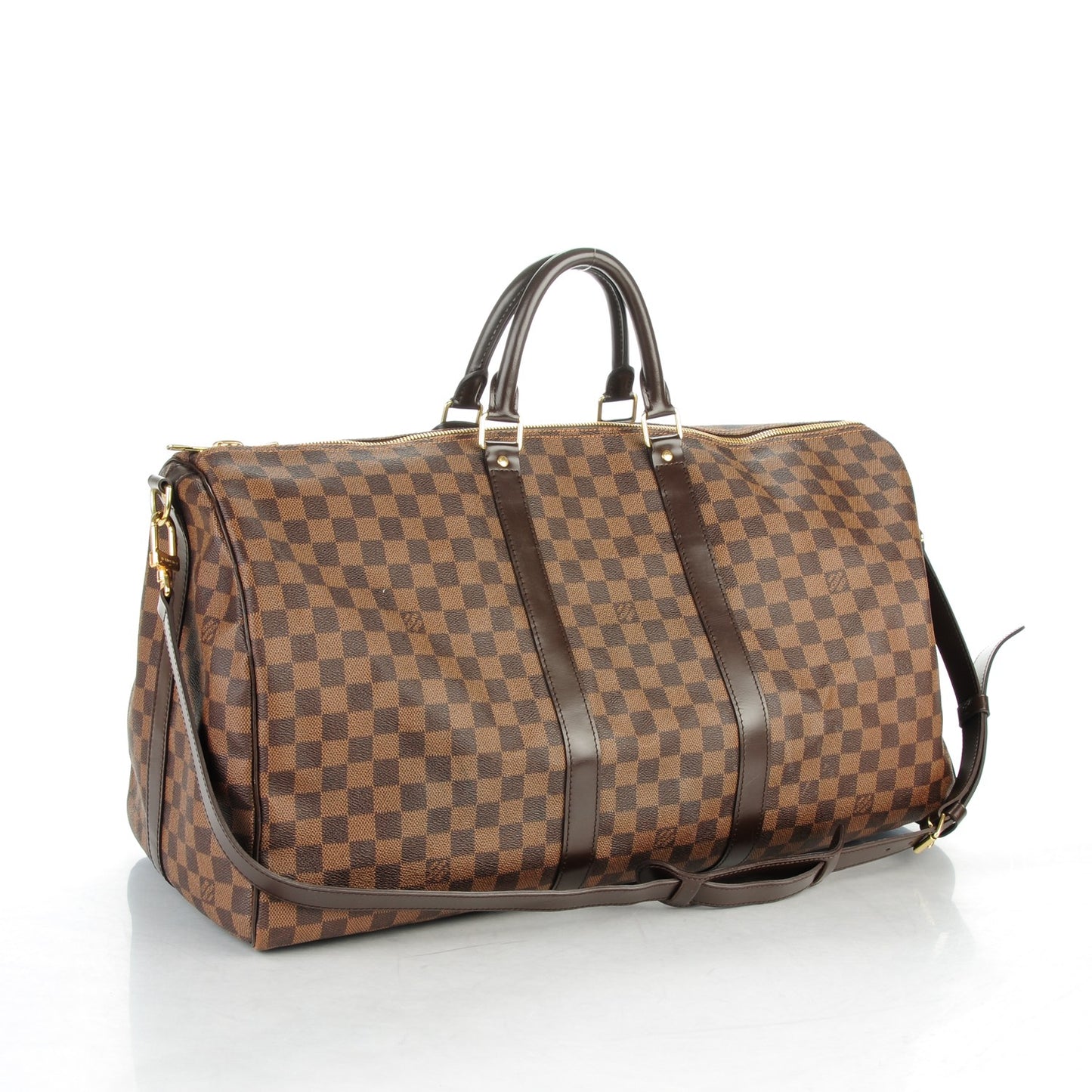 Damier Ebene Keepall Bandouliere 55