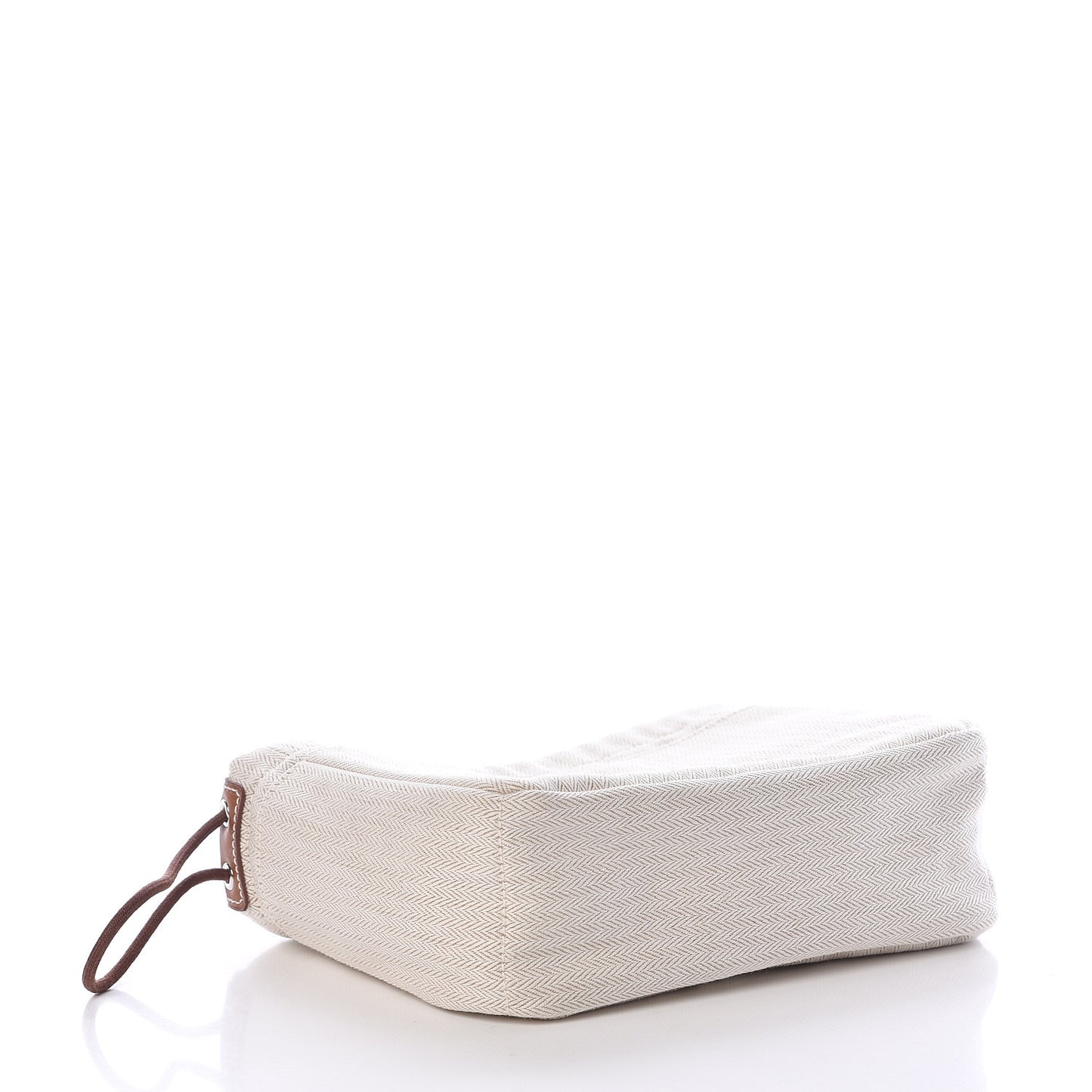 Canvas Barenia Fourbi 20 PM Pouch Naturel Fauve