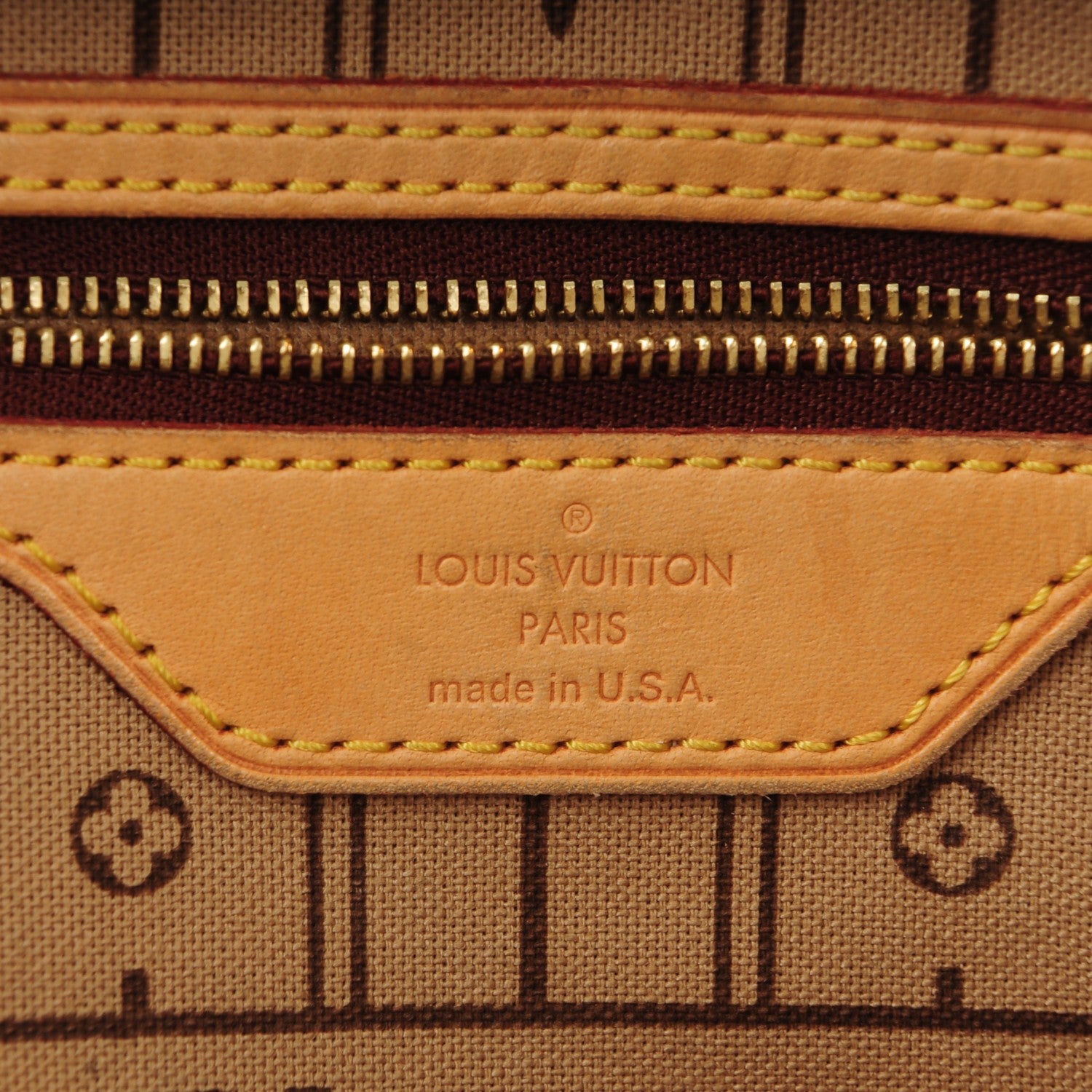Louis Vuitton Monogram Neverfull GM 6 of 7