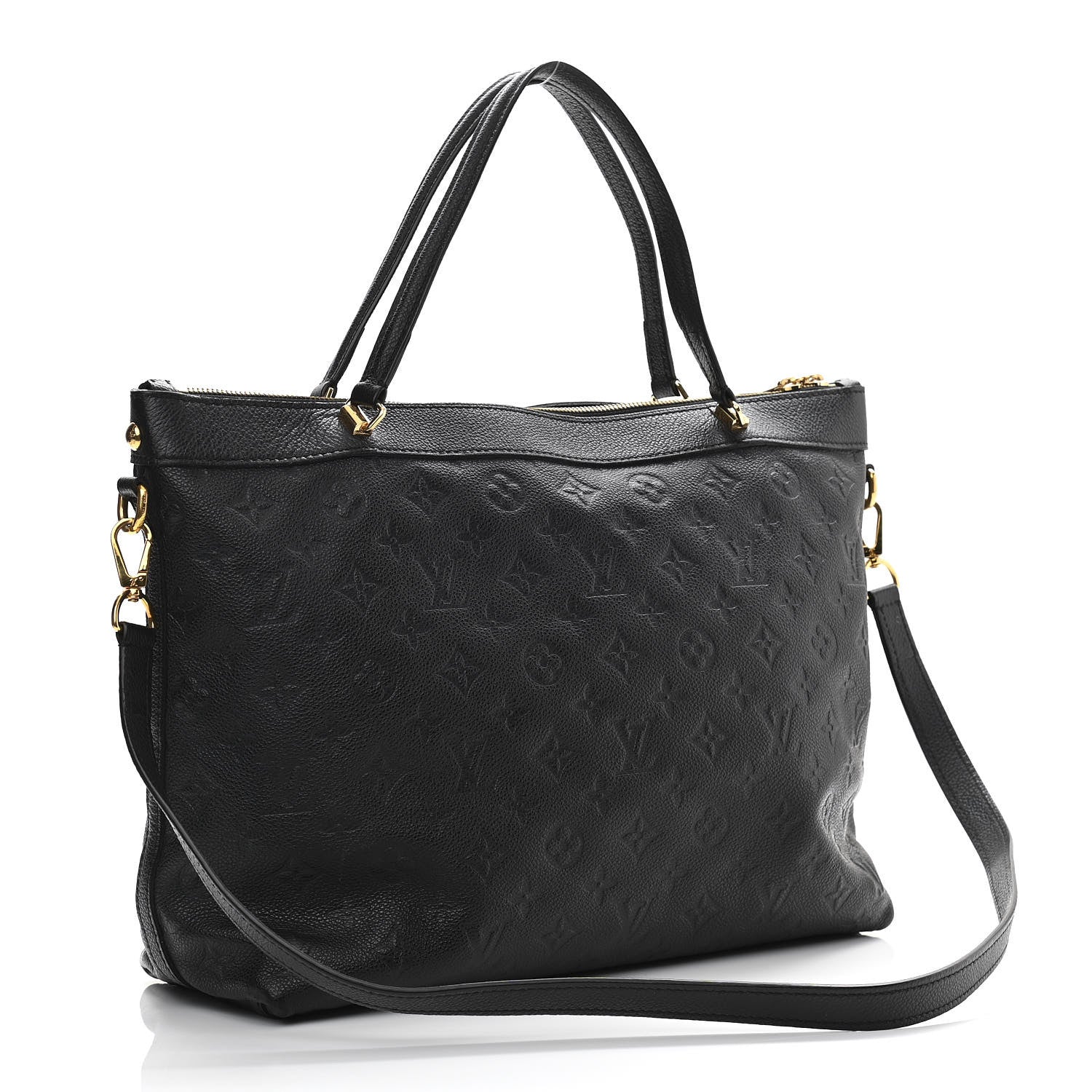 Louis Vuitton Empreinte Bastille MM Black 3 of 8