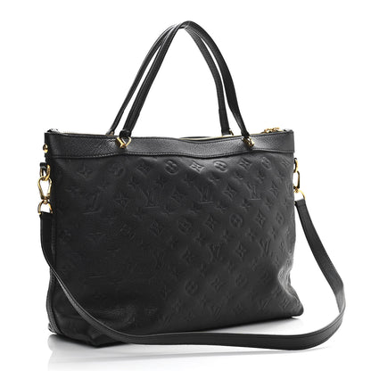 Louis Vuitton Empreinte Bastille MM Black 3 of 8