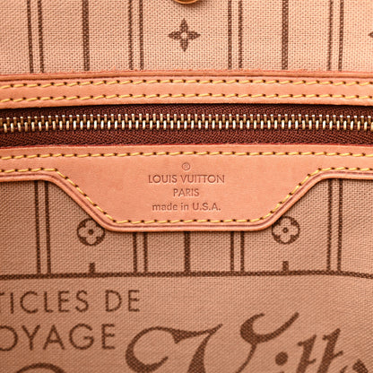 Louis Vuitton Monogram Neverfull MM 6 of 15