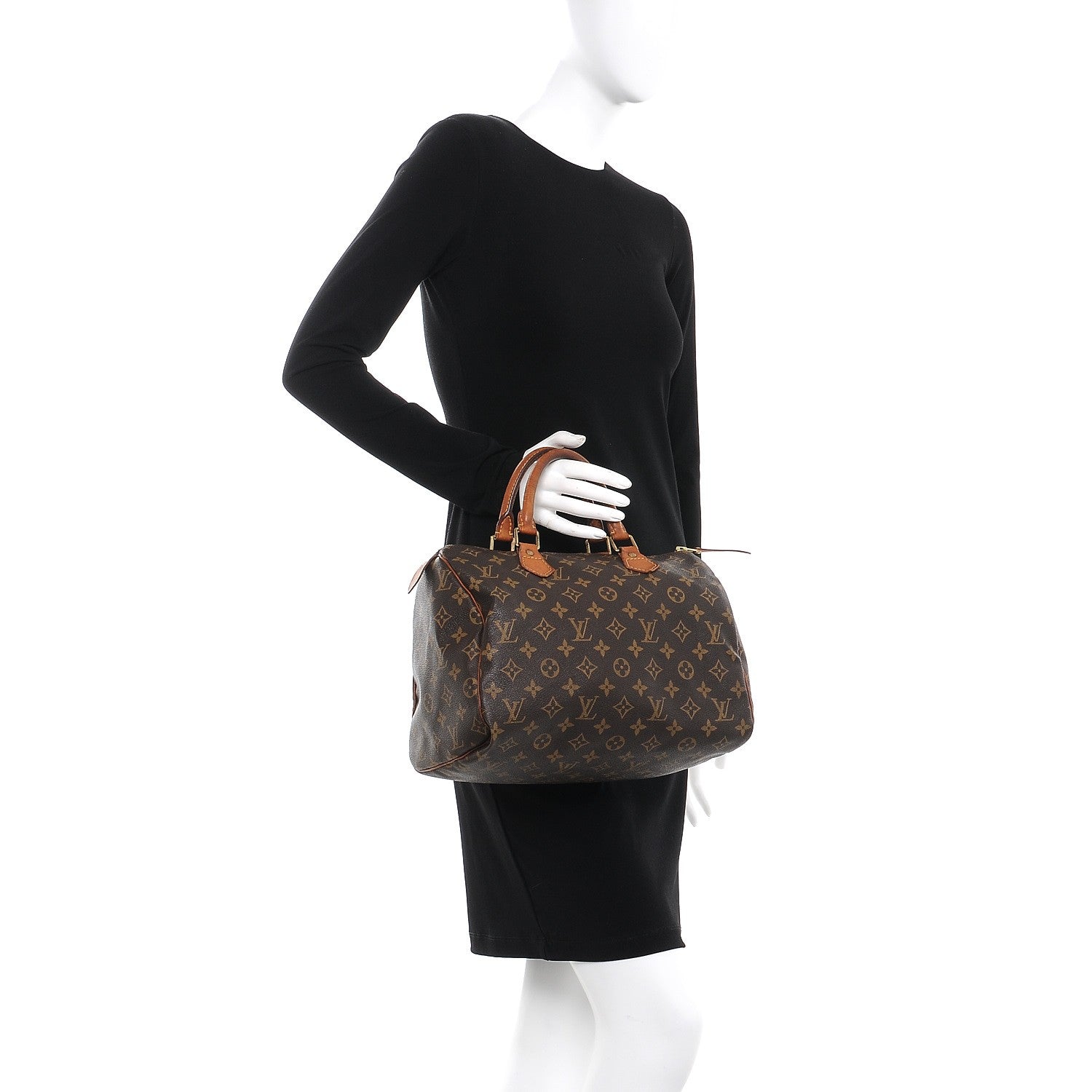 Louis Vuitton Monogram Speedy 30 2 of 11