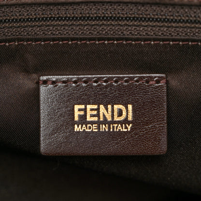 Fendi Vitello Savana Big Forever Mama Baguette Dark Brown 6 of 10