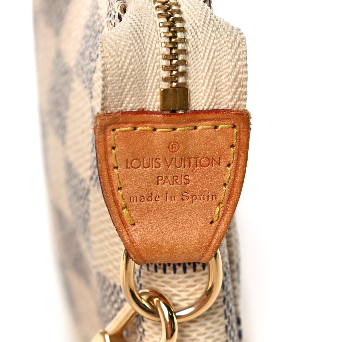 Damier Azur Pochette Accessories