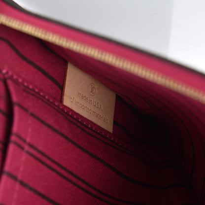 Louis Vuitton Monogram Neverfull MM GM Pochette Pivoine 7 of 10