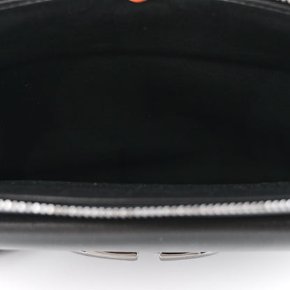 Valentino Garavani Calfskin Tonal Vlogo Briefcase Black 7 of 10