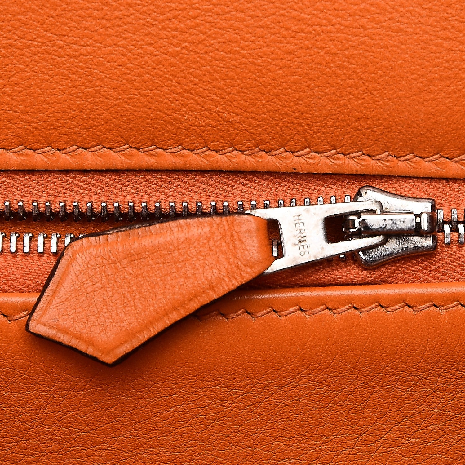 Hermes Swift Kelly Retourne 32 Orange 25 of 32