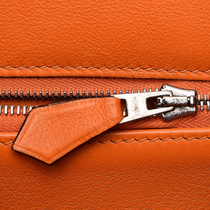 Hermes Swift Kelly Retourne 32 Orange 25 of 32