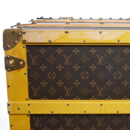 Louis Vuitton Monogram Malle Courrier Lozine Trunk 110 15 of 76