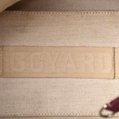 Goyard Goyardine Bellechasse PM Bordeaux 6 of 9