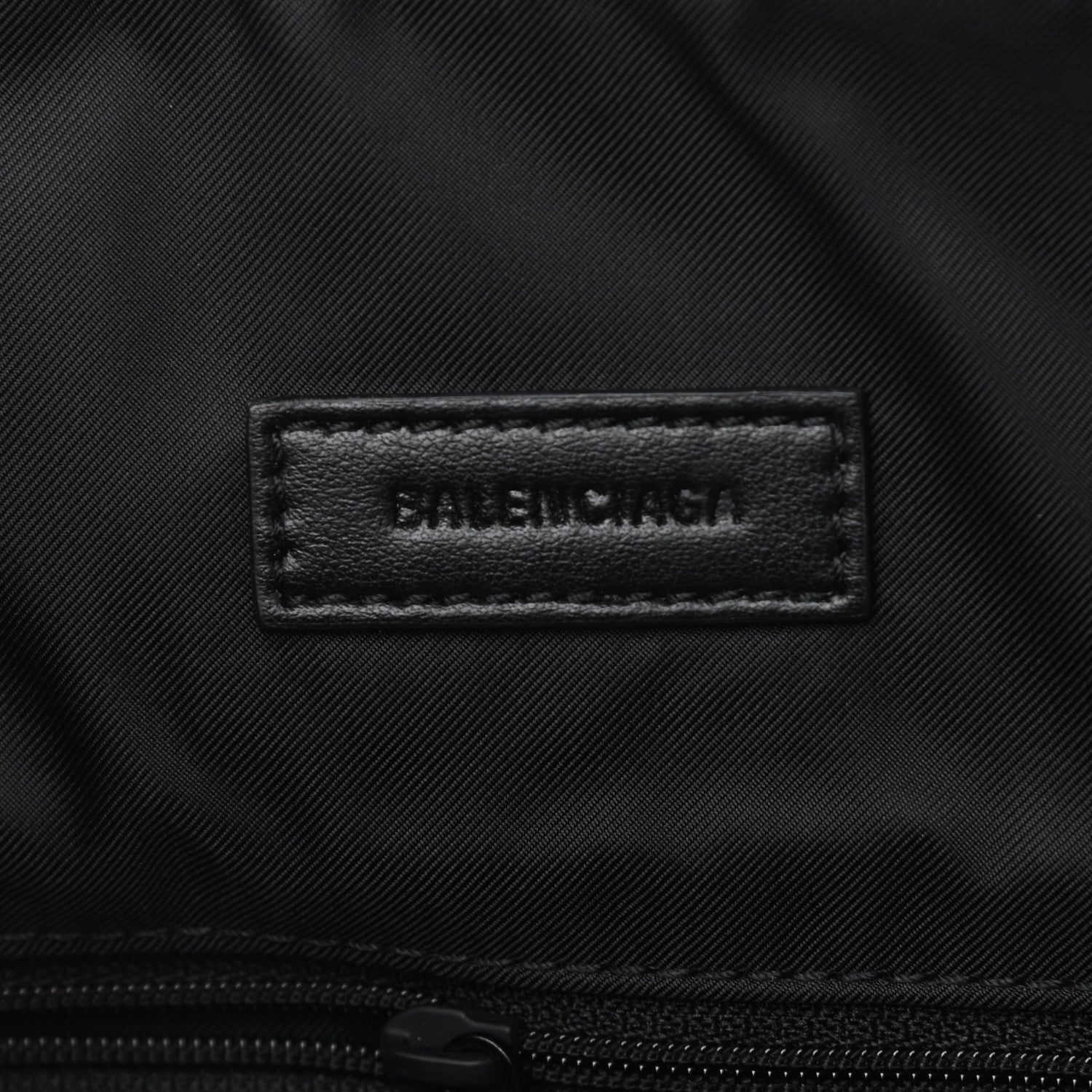 Balenciaga Nylon Hotel Sling Bag Black 6 of 9