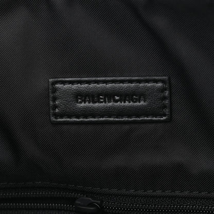Balenciaga Nylon Hotel Sling Bag Black 6 of 9