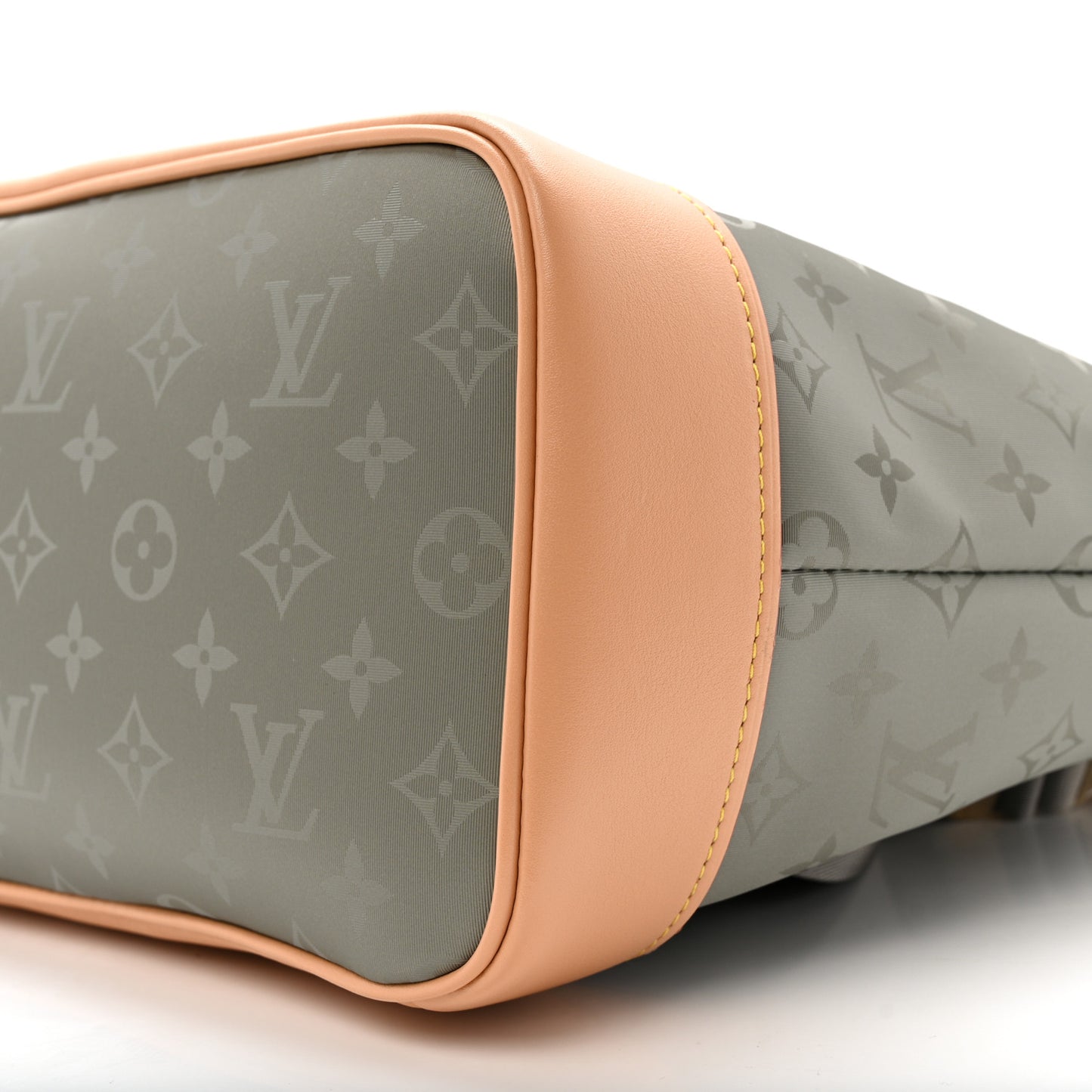 Monogram Titanium Backpack Tote