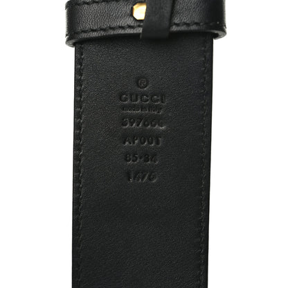 Gucci Calfskin Double G 40mm Belt 85 34 Black 3 of 6