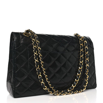 Chanel Lambskin Medium Double Flap Black 3 of 10