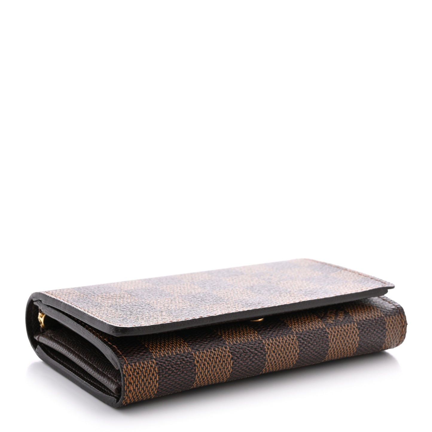 Damier Ebene Porte-Monnaie Billets Tresor Wallet