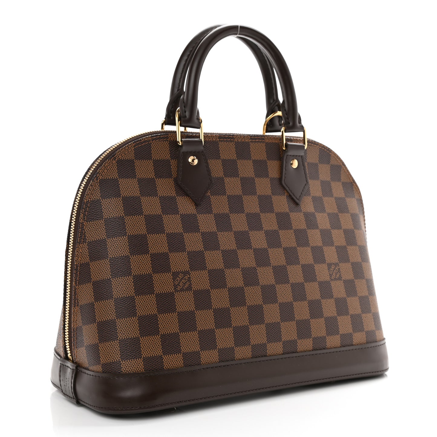 Damier Ebene Alma PM