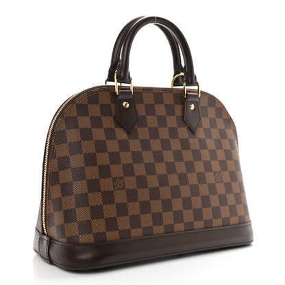 Louis Vuitton Damier Ebene Alma PM 3 of 8