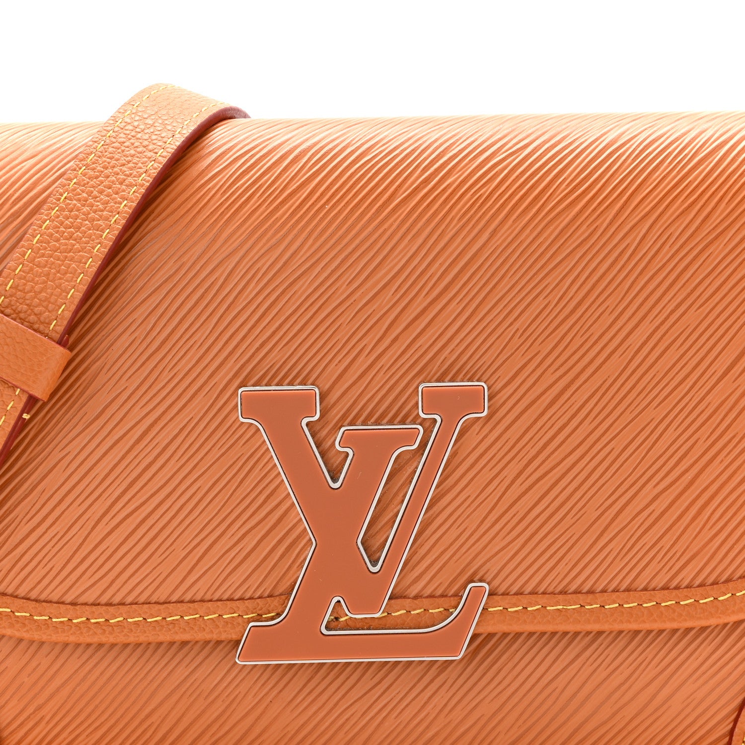 Louis Vuitton Epi Buci Crossbody Gold Honey 7 of 10