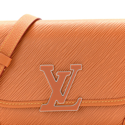 Louis Vuitton Epi Buci Crossbody Gold Honey 7 of 10