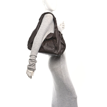 Fendi Calfskin Spy Chocolate 3 of 23
