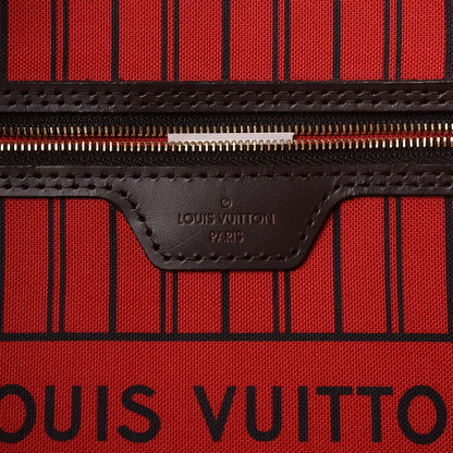 Louis Vuitton Damier Ebene Neo Neverfull MM 6 of 12