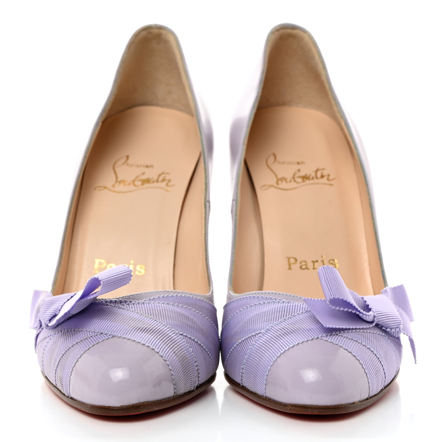 Patent Bow 85 Pumps 36 Lilac Smoke