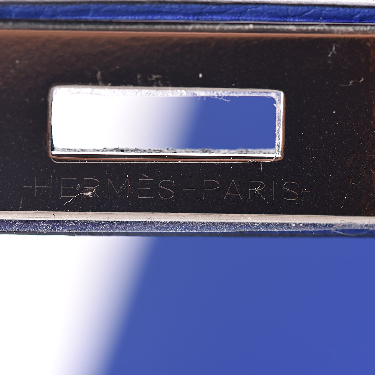 Hermes Togo Birkin 35 Bleu Electrique 13 of 31