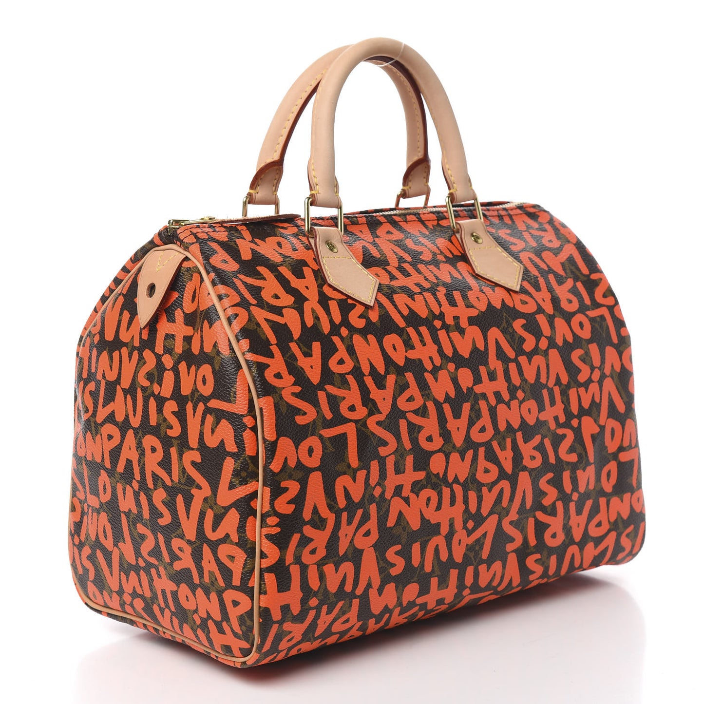 Monogram Graffiti Speedy 30 Orange