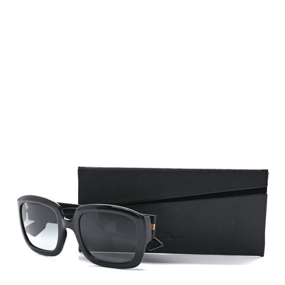 Christian Dior Acetate DDior Square Sunglasses Black 9 of 9
