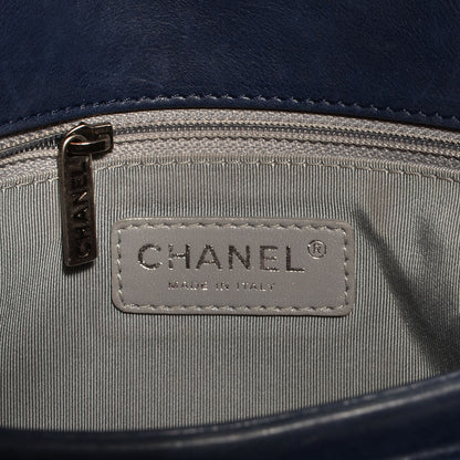 Chanel Calfskin Ultimate Stitch Flap Navy 6 of 8