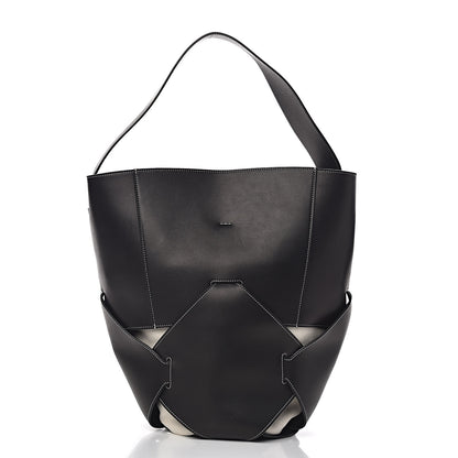 Celine Natural Calfskin Large Holdall Shoulder Bag Black 3 of 11