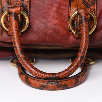 Louis Vuitton Monogram Karung Mancrazy Jokes Bag 12 of 15