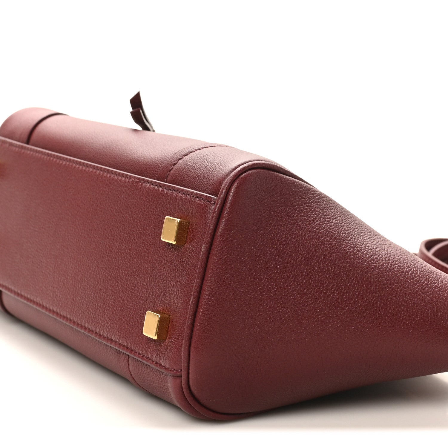 Celine Grained Calfskin Little New Luggage Syrah 1836591