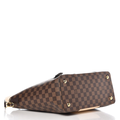 Louis Vuitton Damier Ebene Jersey Creme 5 of 9