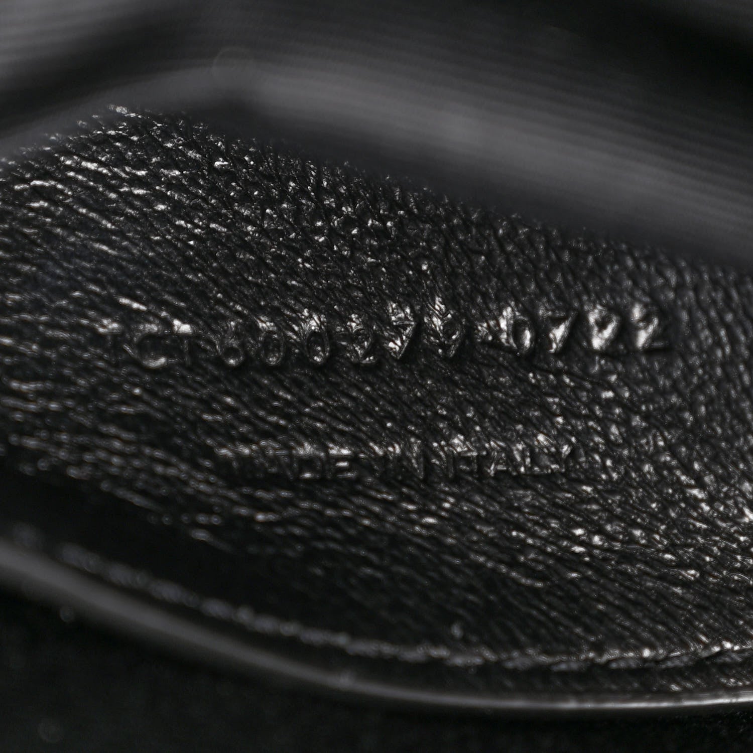 Saint Laurent Sheepskin Matelasse Chevron Monogram Monochrome Medium College Bag Black 7 of 11