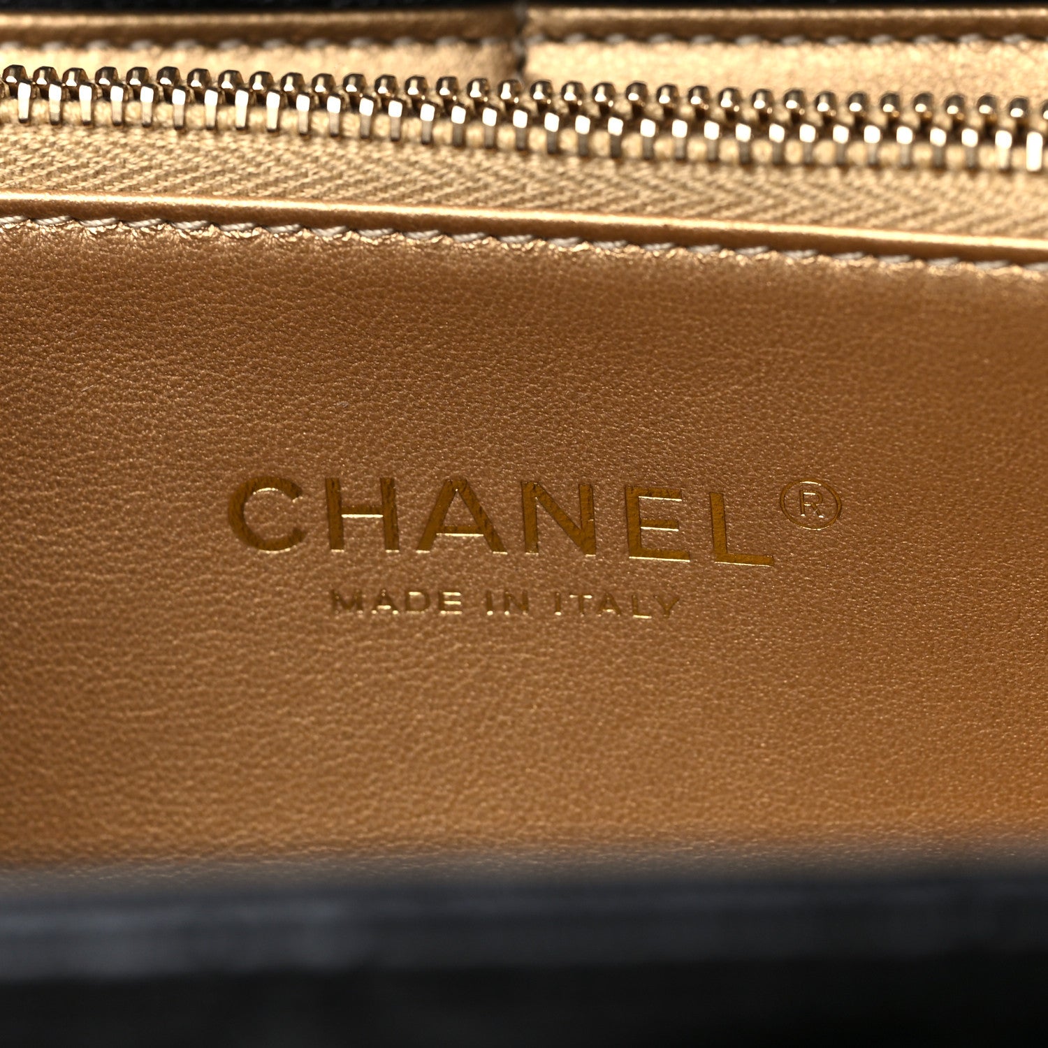 Chanel Lambskin Quilted Coco Midnight Clutch Black 6 of 10