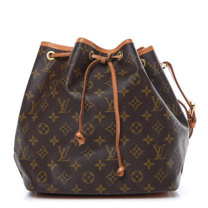Louis Vuitton Monogram Petit Noe 1 of 15