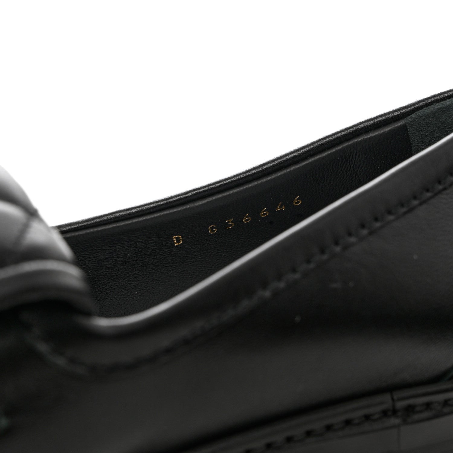 Chanel Lambskin Quilted CC Turnlock Loafers 37.5 Black 6 of 12