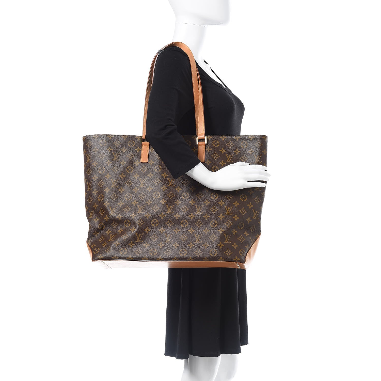 Louis Vuitton Monogram Cabas Alto 2 of 12