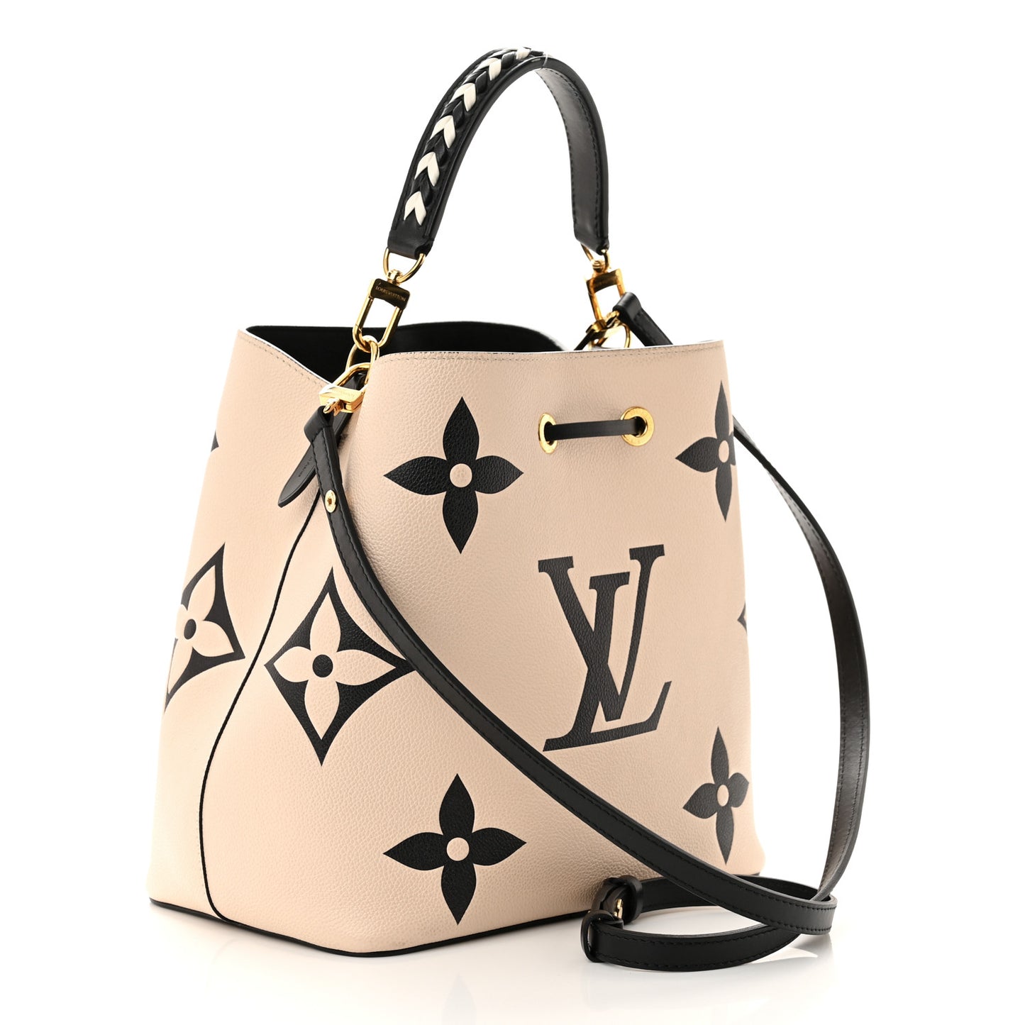 Empreinte Monogram Giant Crafty Neonoe MM Creme Black