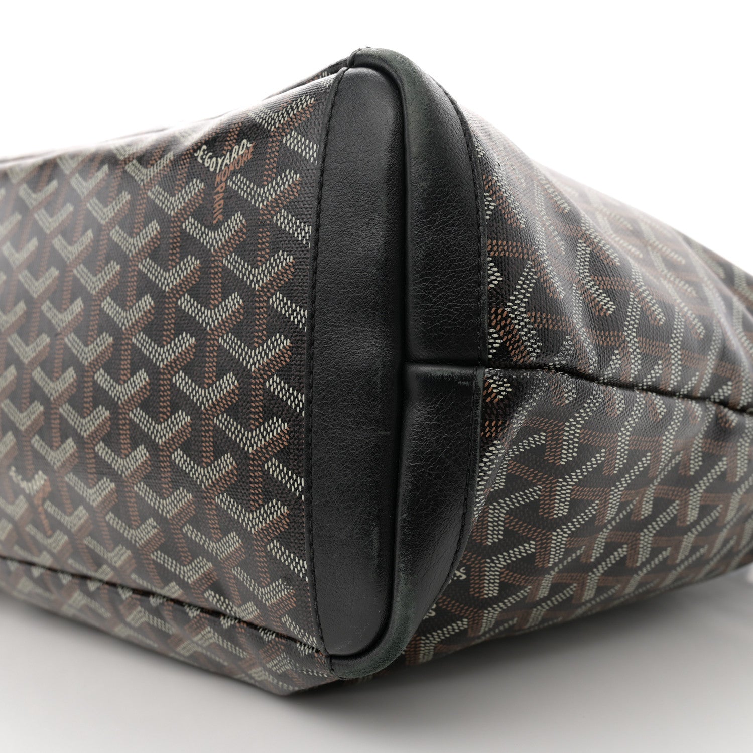 Goyard Goyardine Artois MM Black 10 of 16