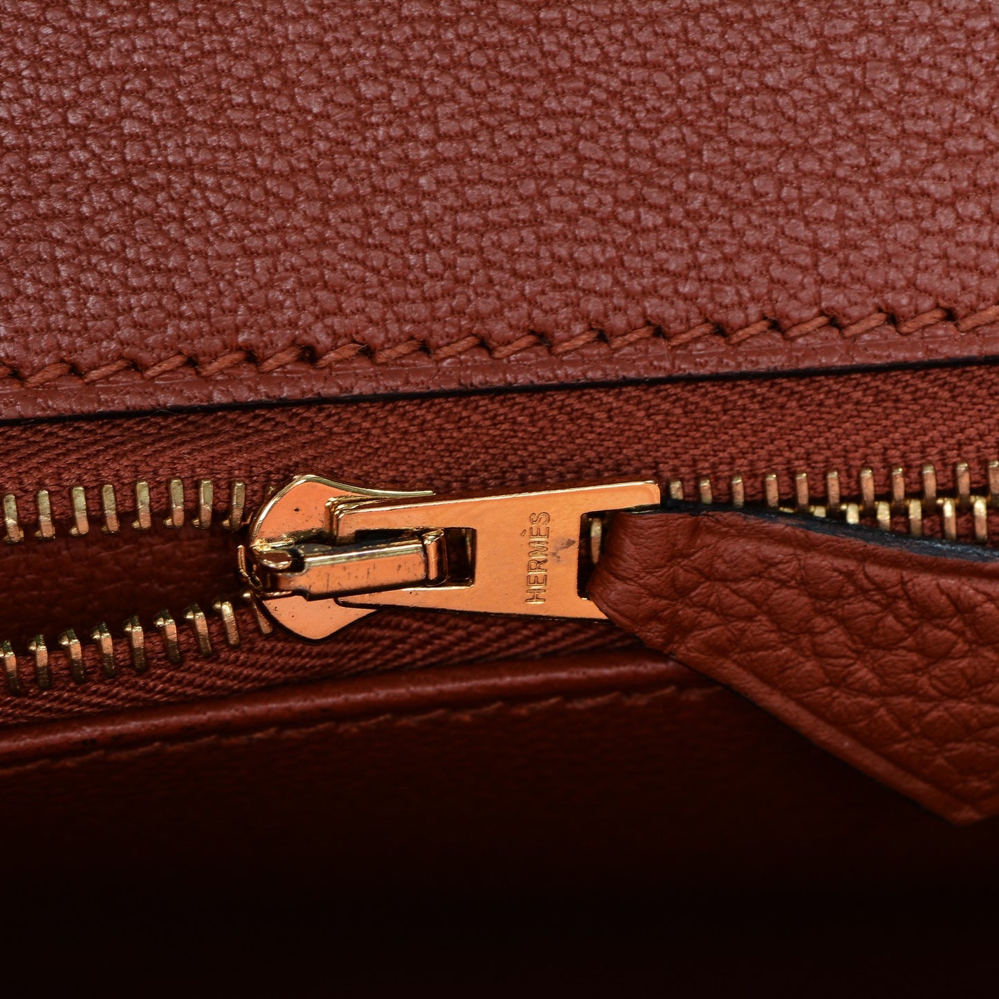 Togo Birkin 30 Cuivre