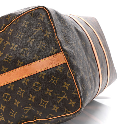 Louis Vuitton Monogram Keepall Bandouliere 55 8 of 16
