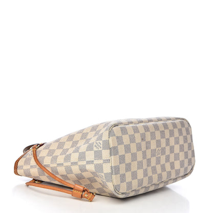 Louis Vuitton Damier Azur Neverfull PM 4 of 14