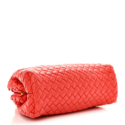 Bottega Veneta Nappa Intreccio Mini Padded Handle Bag Sunburst 4 of 13