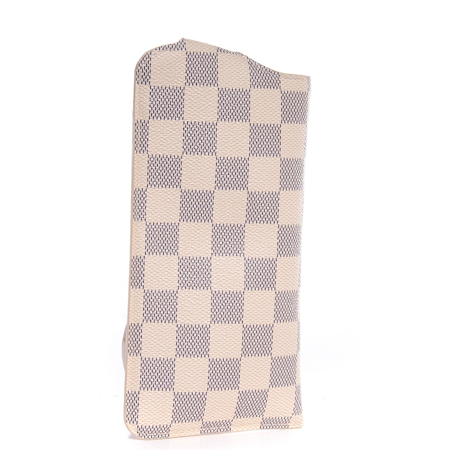 Louis Vuitton Damier Azur Sunglass Case MM 3 of 7